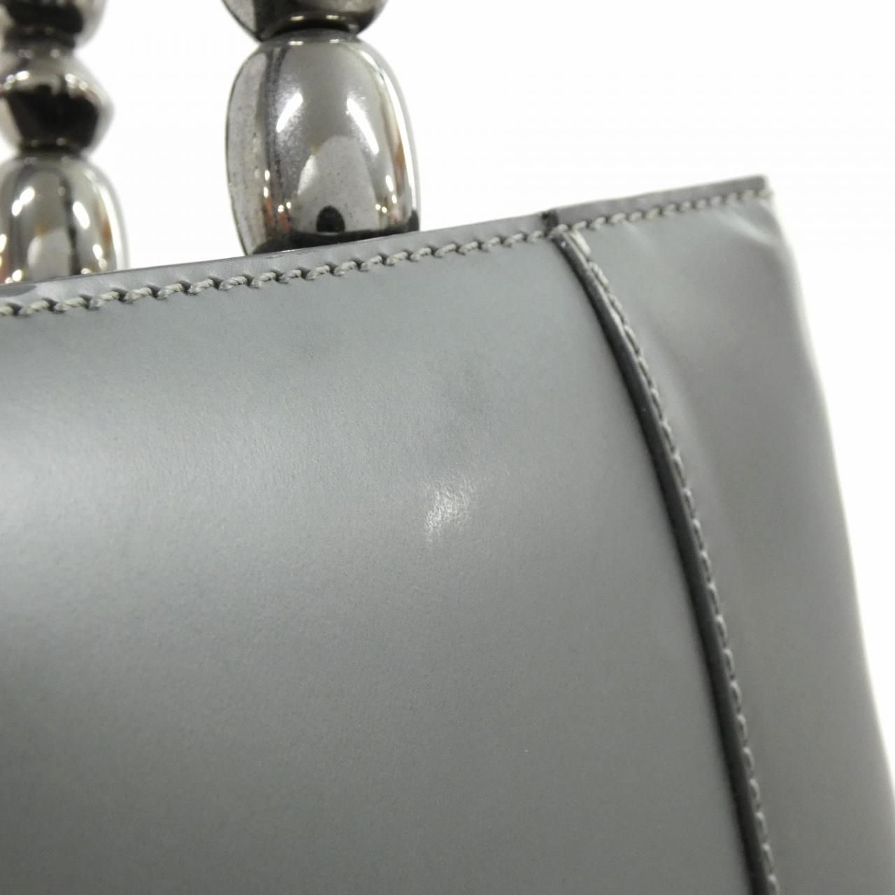 Dior Vintage Bag Handbag Gray — view 5