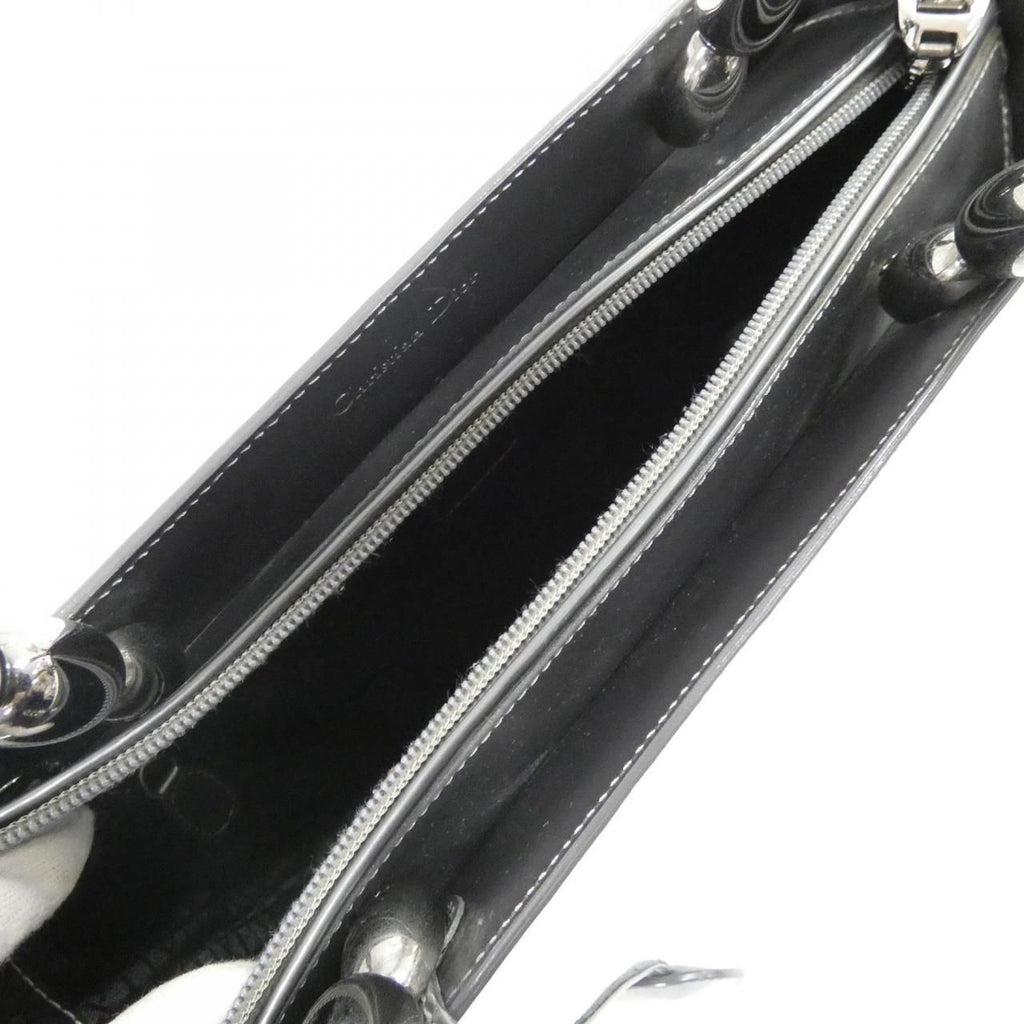 Dior Vintage Bag Handbag Gray — view 8
