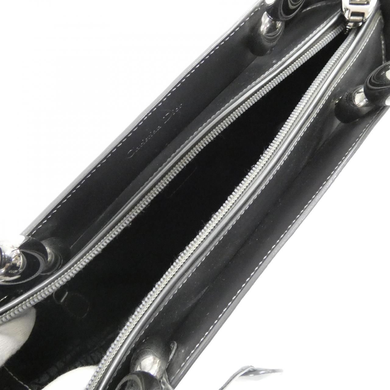Dior Vintage Bag Handbag Gray — view 8