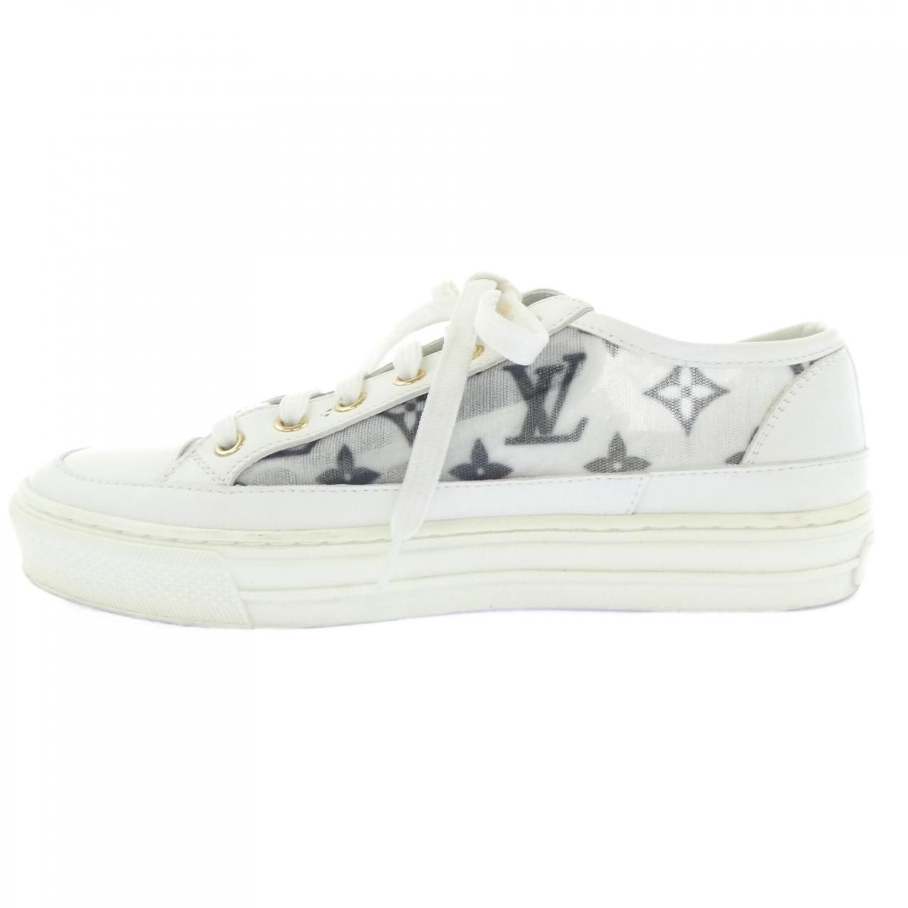 Louis Vuitton Technical Fabric Stella Line Sneakers — view 2