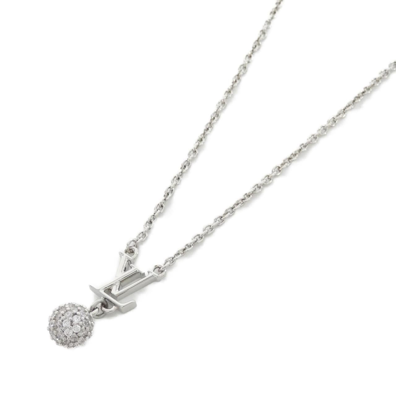 Louis Vuitton Necklace LV Iconic a Strass