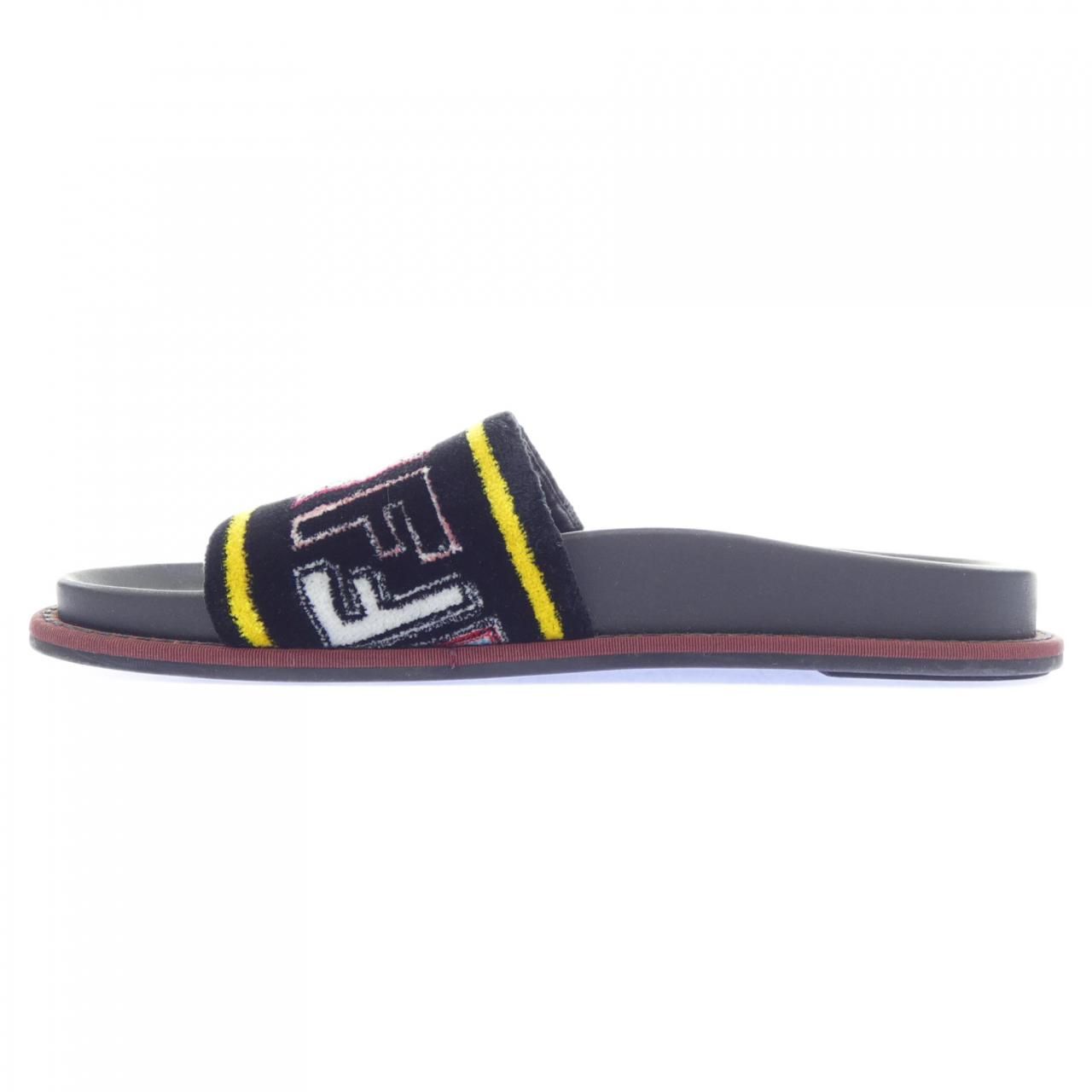 Fendi Sandals Black — view 2