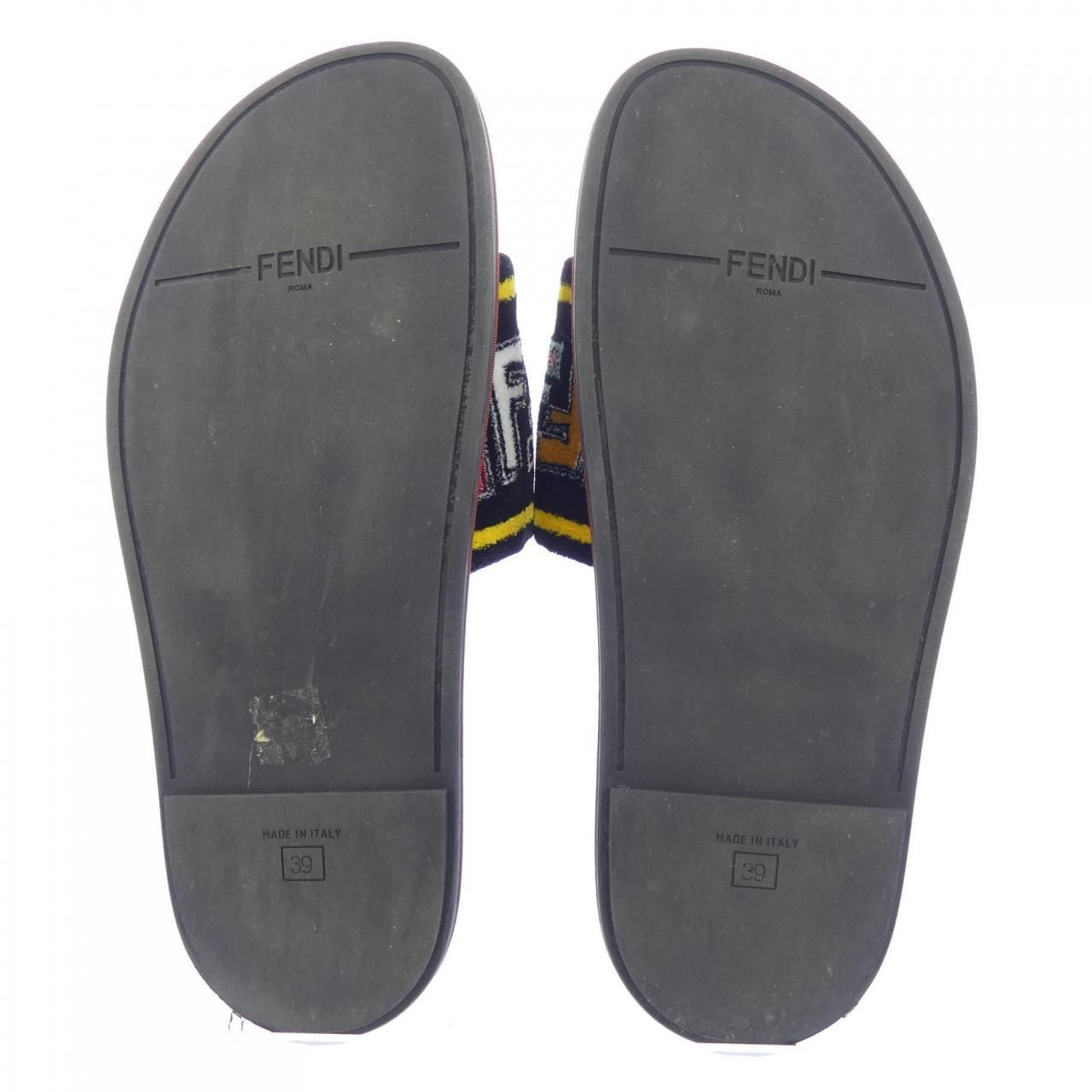 Fendi Sandals Black — view 4
