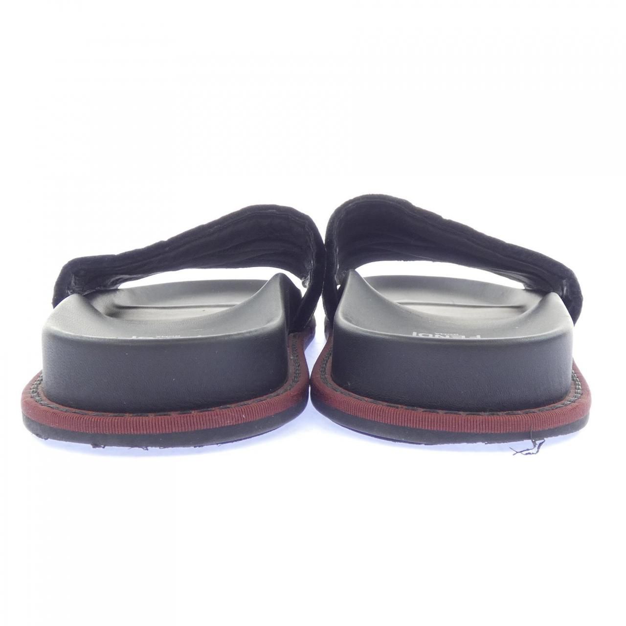 Fendi Sandals Black — view 5