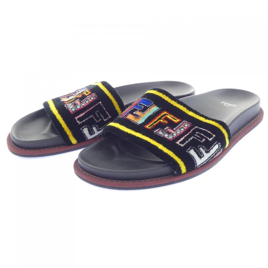 Fendi Sandals Black — view 3