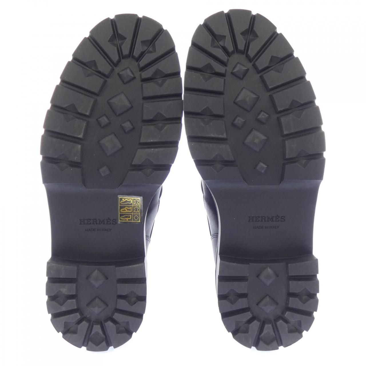 Hermes Royal Kelly Buckle Shoes — view 4