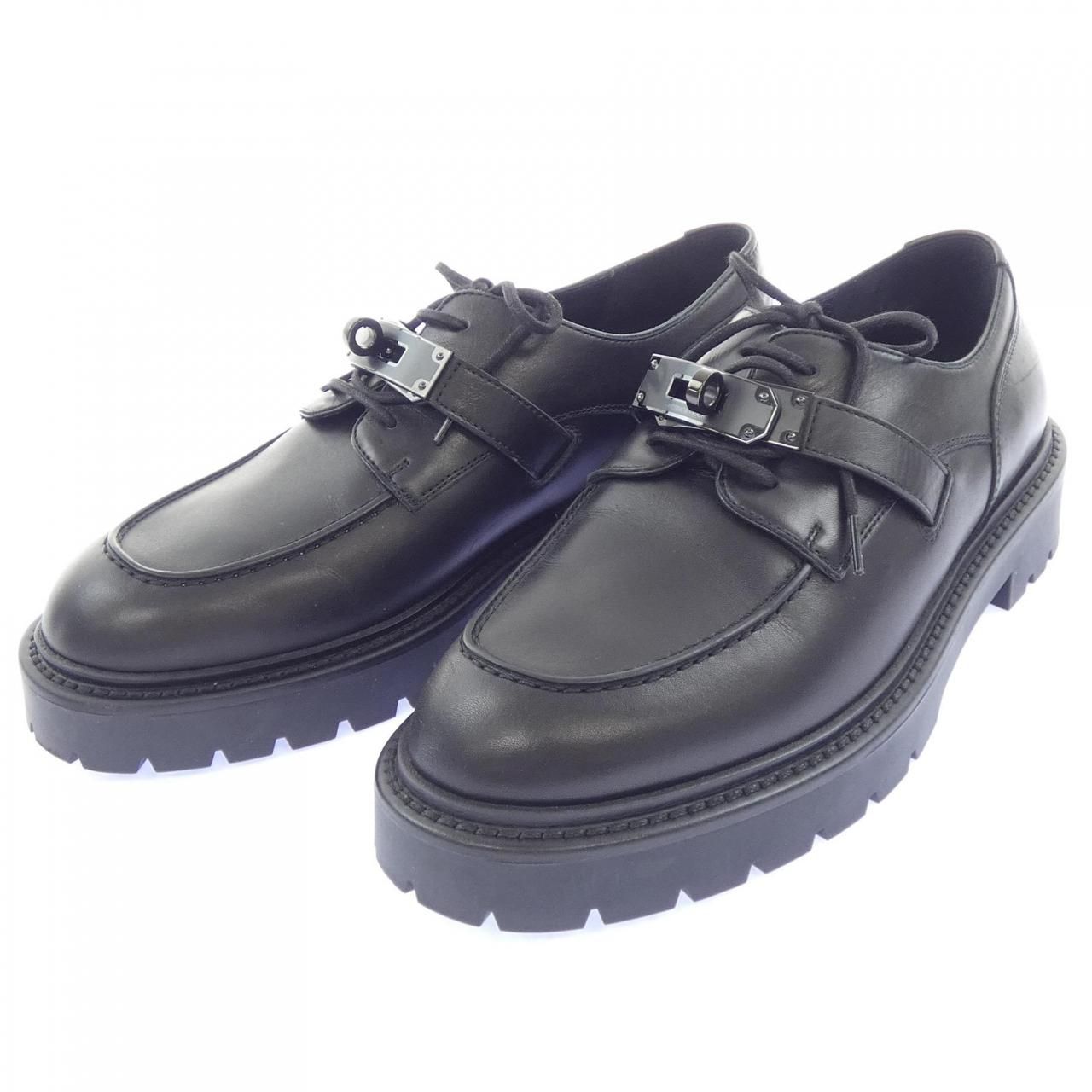 Hermes Royal Kelly Buckle Shoes — view 3