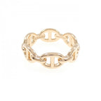 Hermes Chaine D'ancre Ring — view 2