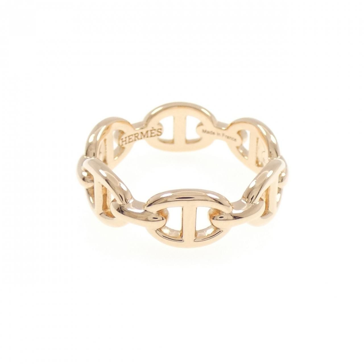 Hermes Chaine D'ancre Ring — view 2