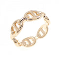 Hermes Chaine D'ancre Ring