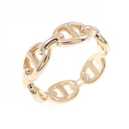 Hermes Chaine D'ancre Ring