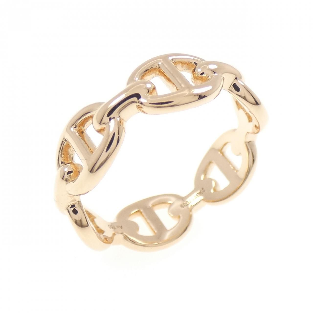 Hermes Chaine D'ancre Ring