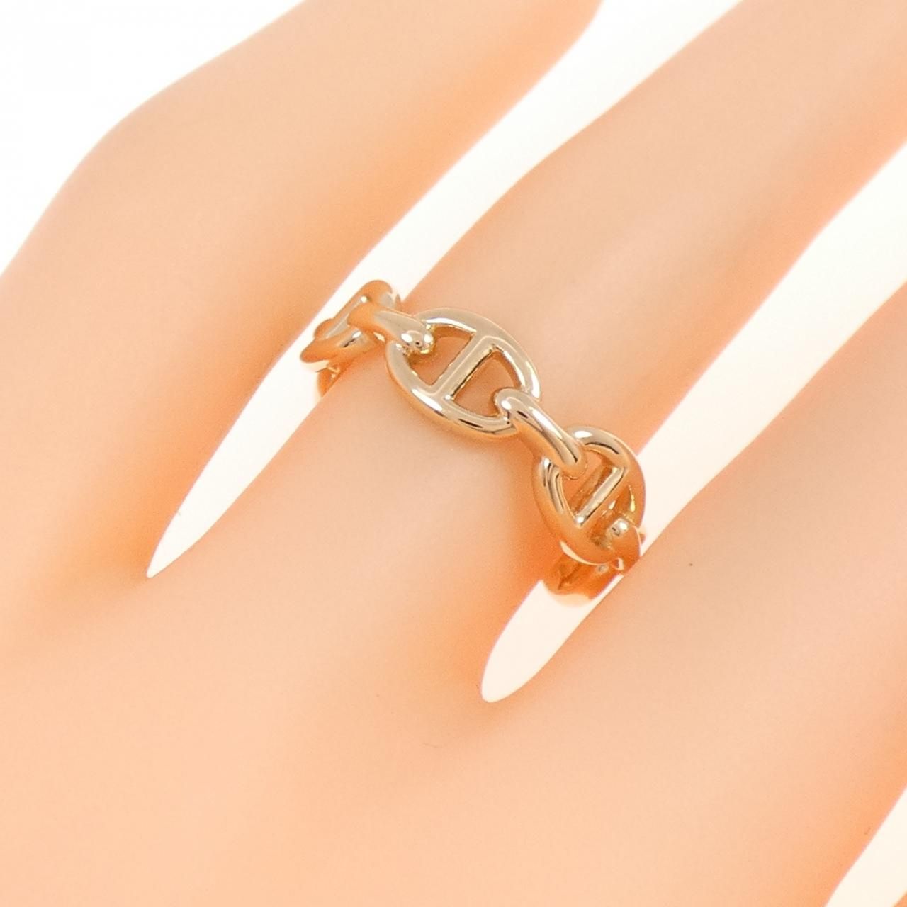Hermes Chaine D'ancre Ring — view 4