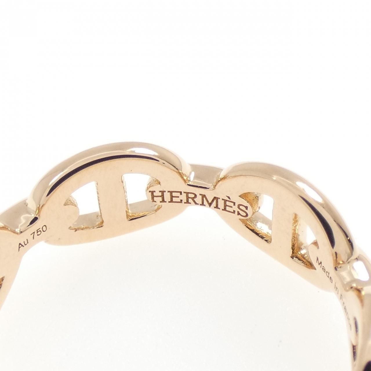 Hermes Chaine D'ancre Ring — view 3