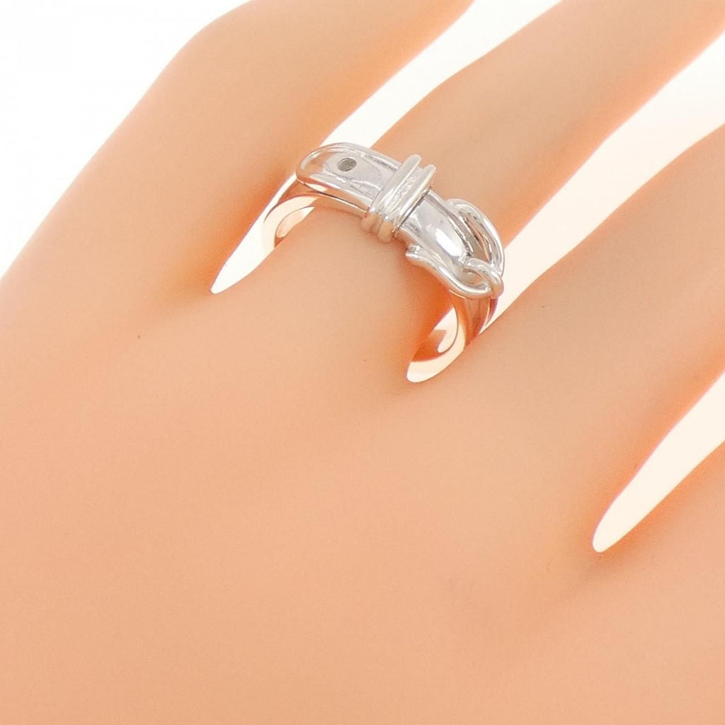 Hermes Vintage Centurion Croix Ring — view 5