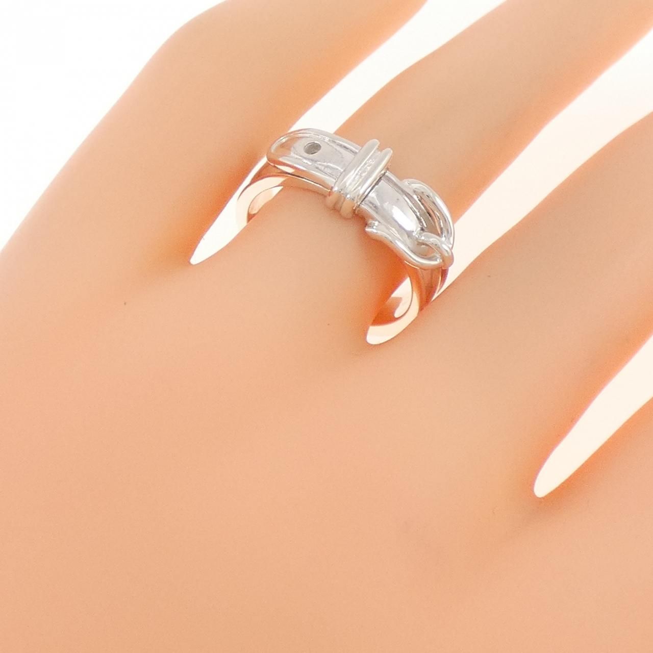 Hermes Vintage Centurion Croix Ring — view 5