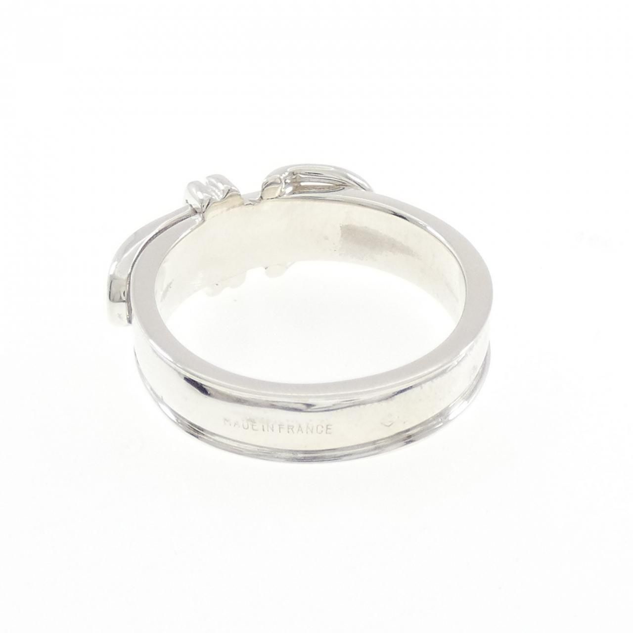 Hermes Vintage Centurion Croix Ring — view 4