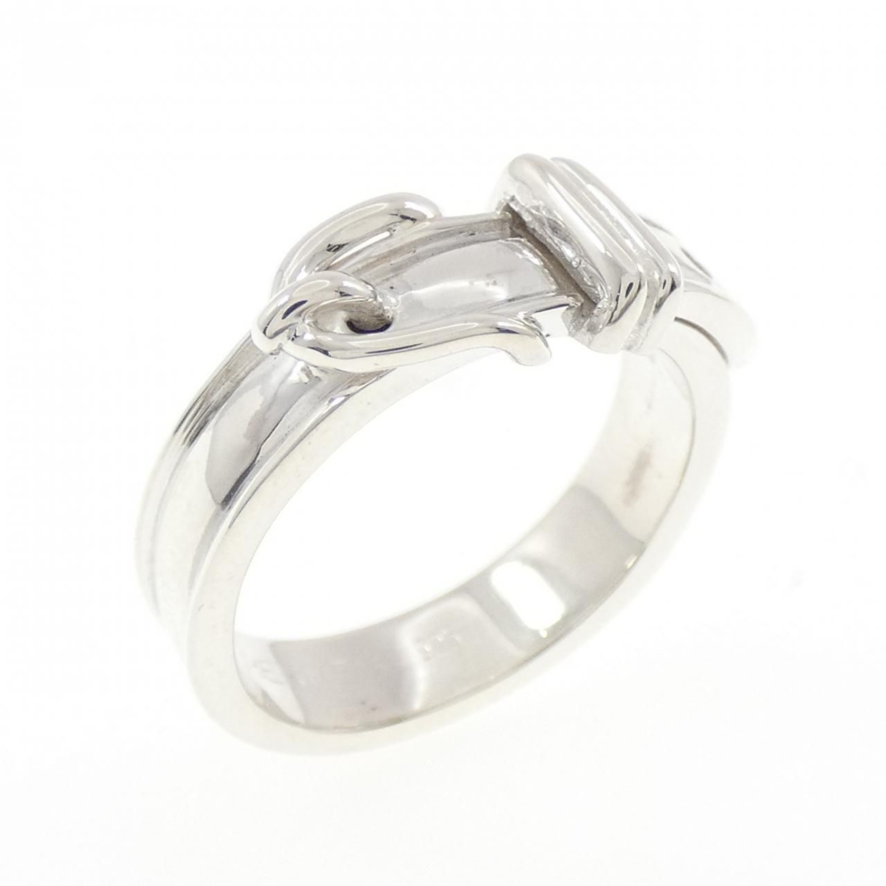 Hermes Vintage Centurion Croix Ring