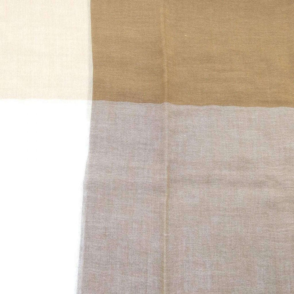 Hermes Stole Scarf Beige — view 4