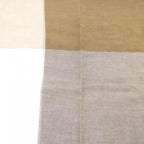 Hermes Stole Scarf Beige — view 4