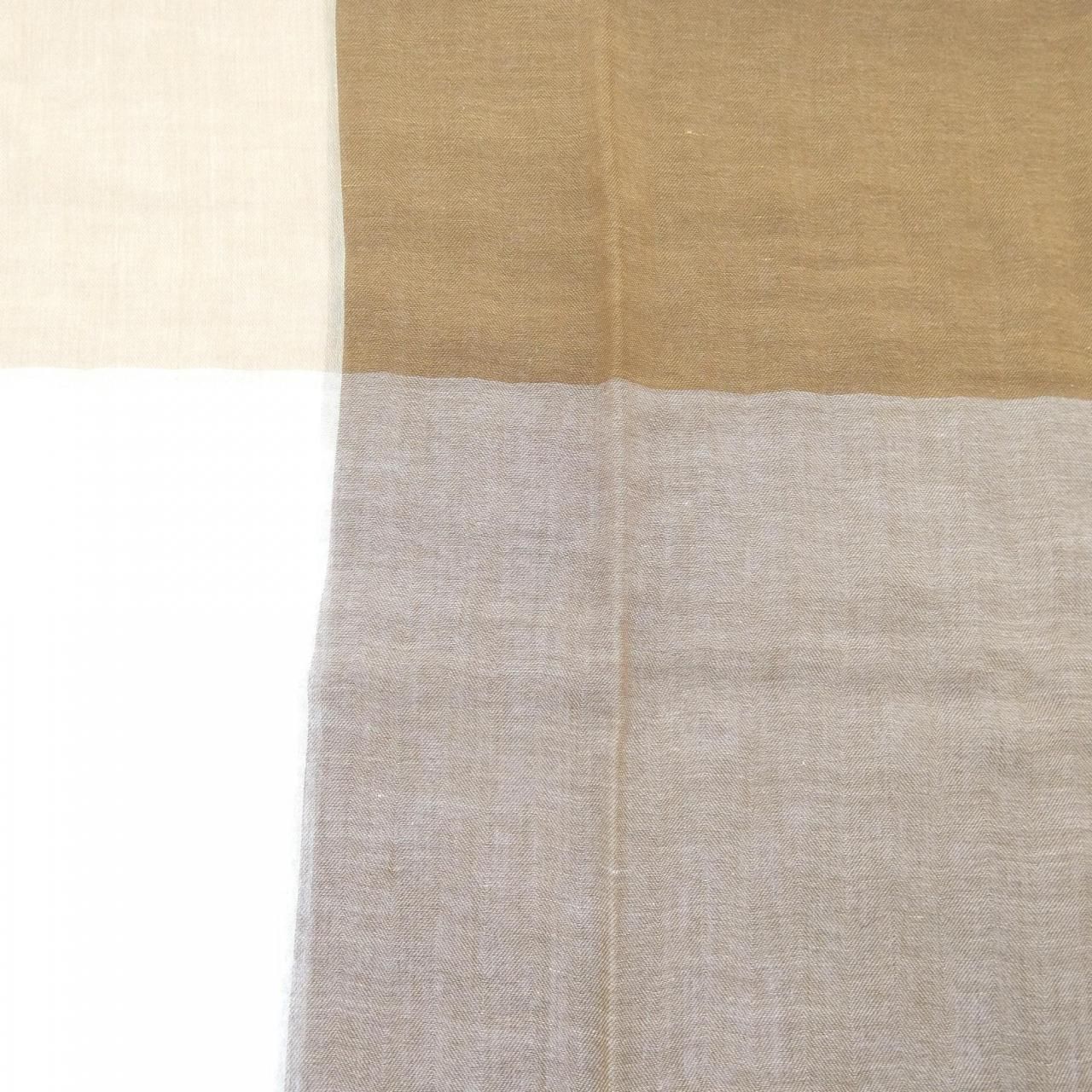 Hermes Stole Scarf Beige — view 4