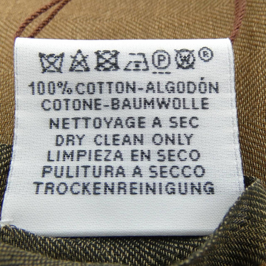 Hermes Stole Scarf Beige — view 3