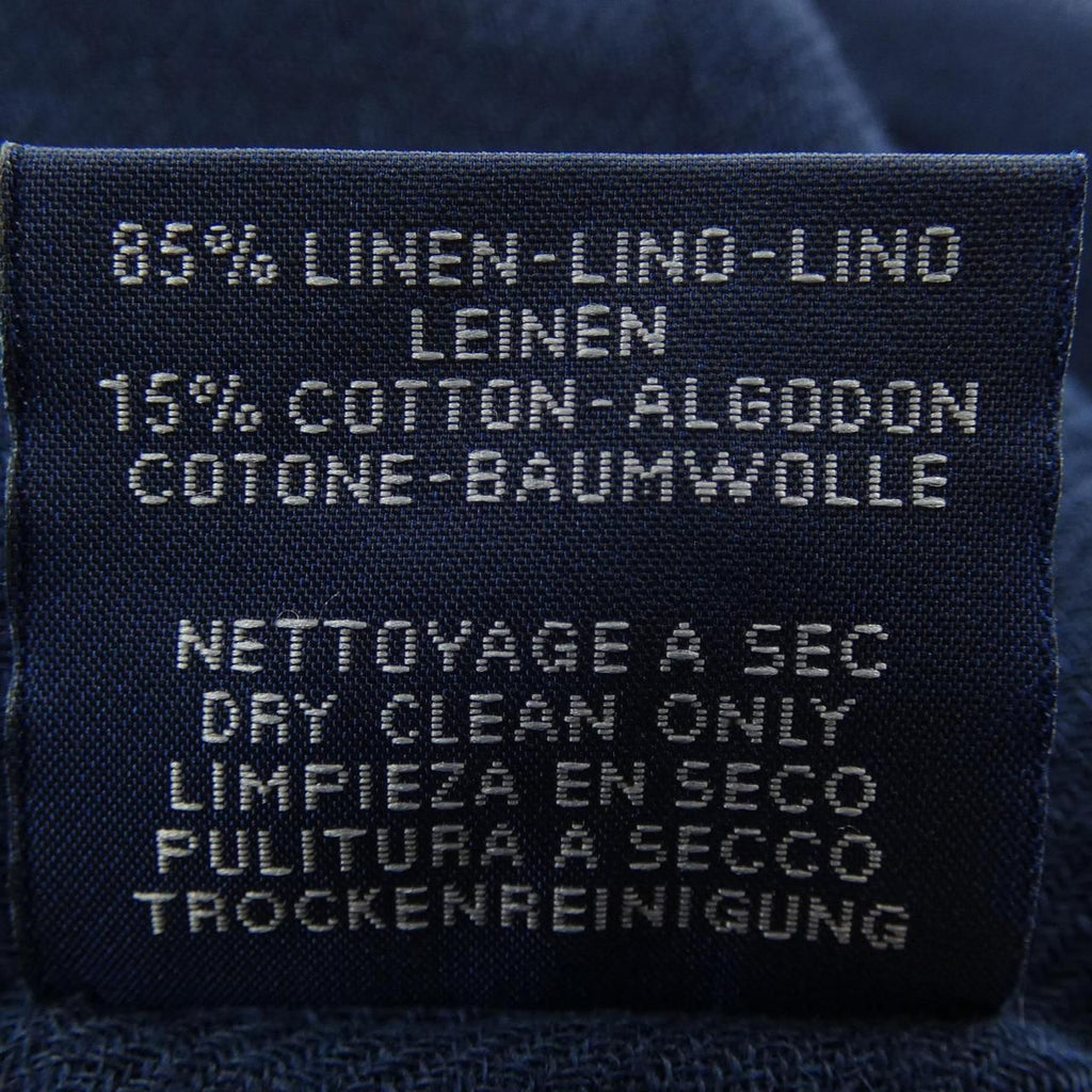 Hermes Scarf Navy — view 3
