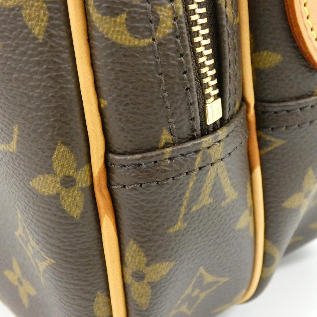 Louis Vuitton Monogram Reporter 28 cm Shoulder — view 4
