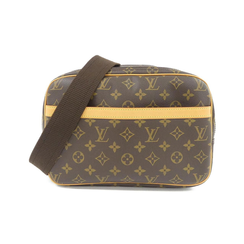 Louis Vuitton Monogram Reporter 28 cm Shoulder