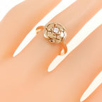Chanel Camellia Ring Gold — view 5