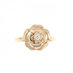 Chanel Camellia Ring Gold — view 2