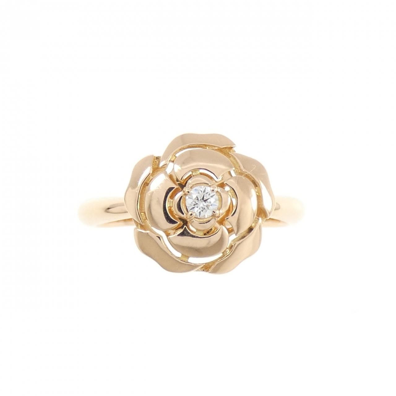 Chanel Camellia Ring Gold — view 2