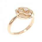 Chanel Camellia Ring Gold