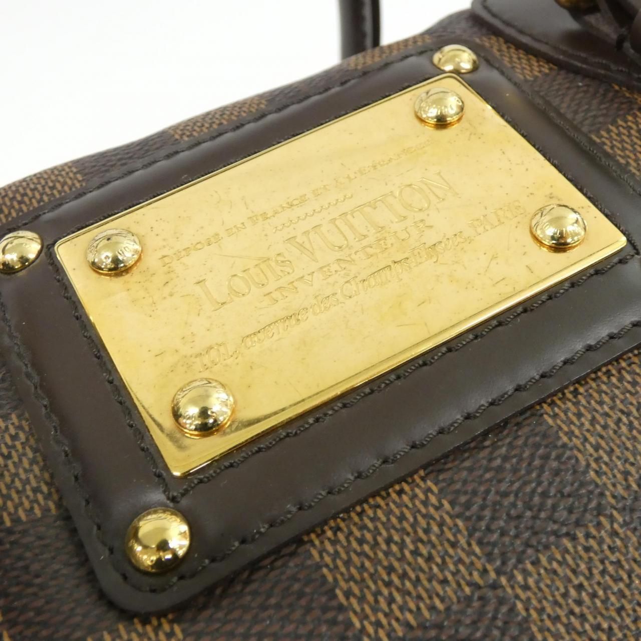 Louis Vuitton Damier Bag Cles Lee — view 4