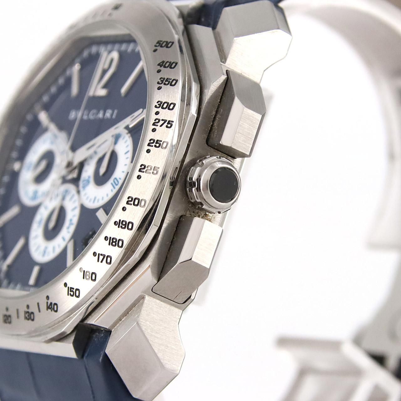 Bvlgari Octovelotissimo Maserati Limited Mas SS Automatic Winding Watch — view 3