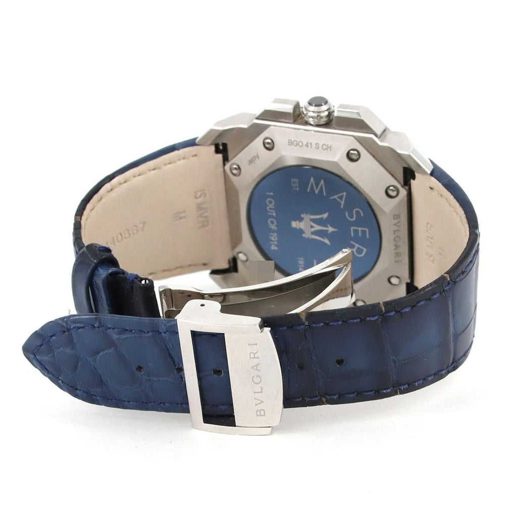 Bvlgari Octovelotissimo Maserati Limited Mas SS Automatic Winding Watch — view 6