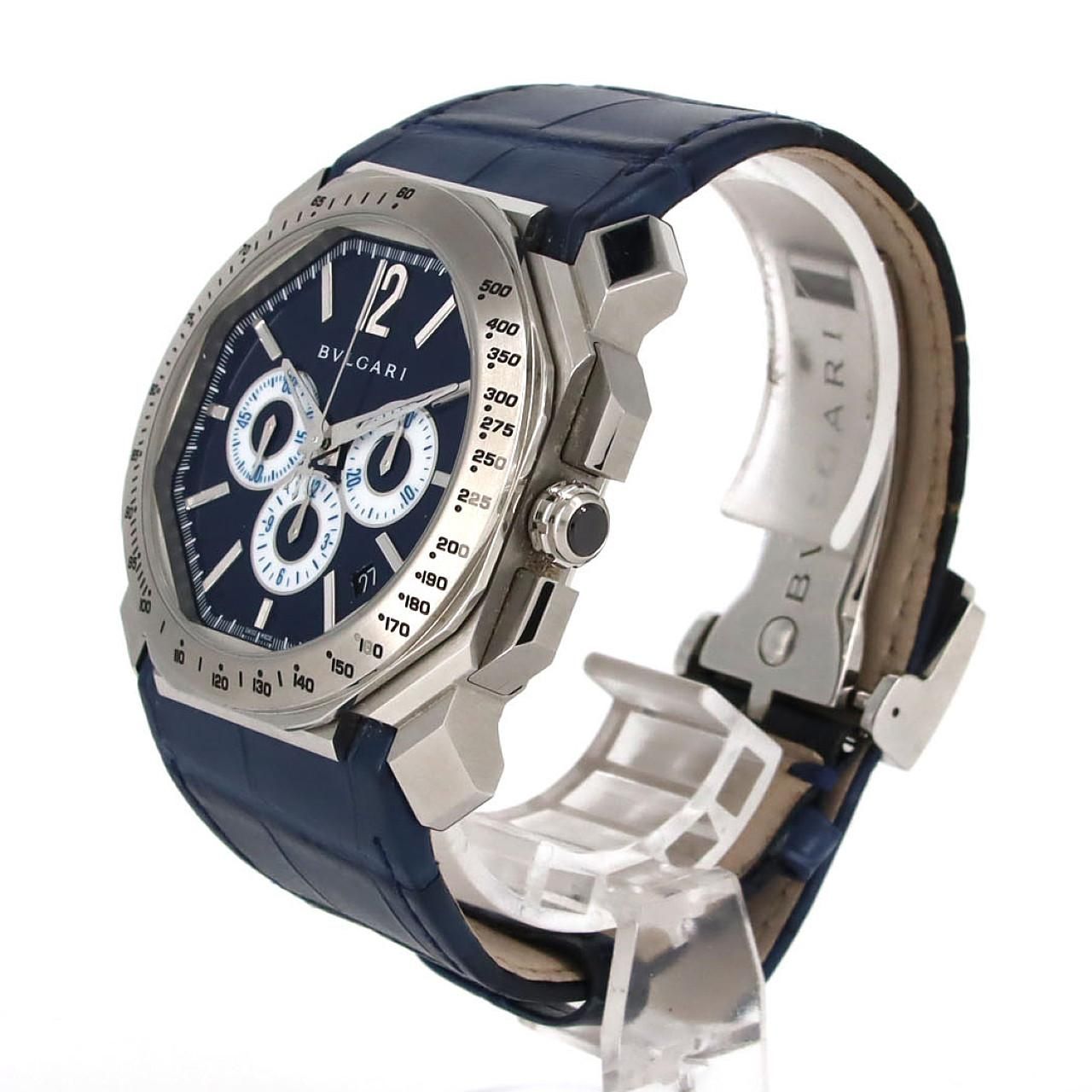 Bvlgari Octovelotissimo Maserati Limited Mas SS Automatic Winding Watch — view 2
