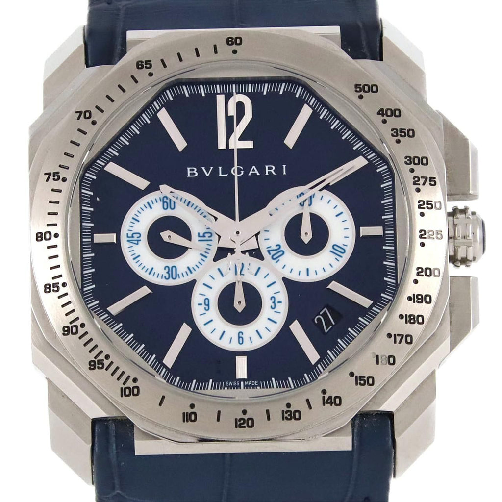 Bvlgari Octovelotissimo Maserati Limited Mas SS Automatic Winding Watch