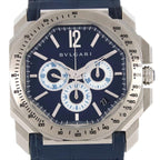 Bvlgari Octovelotissimo Maserati Limited Mas SS Automatic Winding Watch