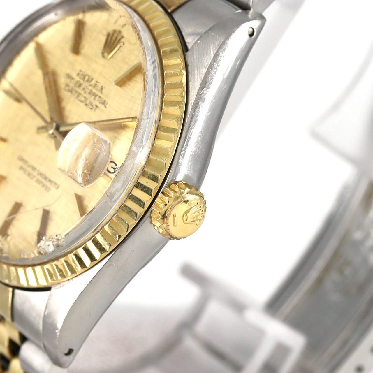 Rolex Datejust Automatic Winding Watch — view 3