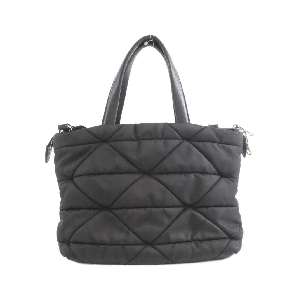 Prada Bag Handbag Silver — view 2