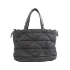 Prada Bag Handbag Silver — view 2