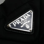 Prada Bag Handbag Silver — view 4