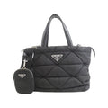 Prada Bag Handbag Silver