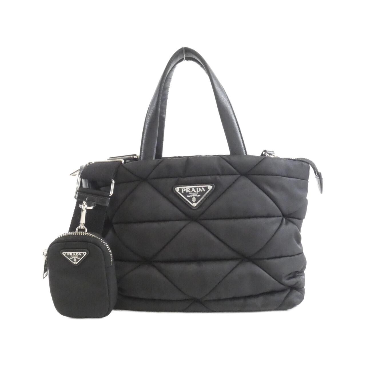 Prada Bag Handbag Silver