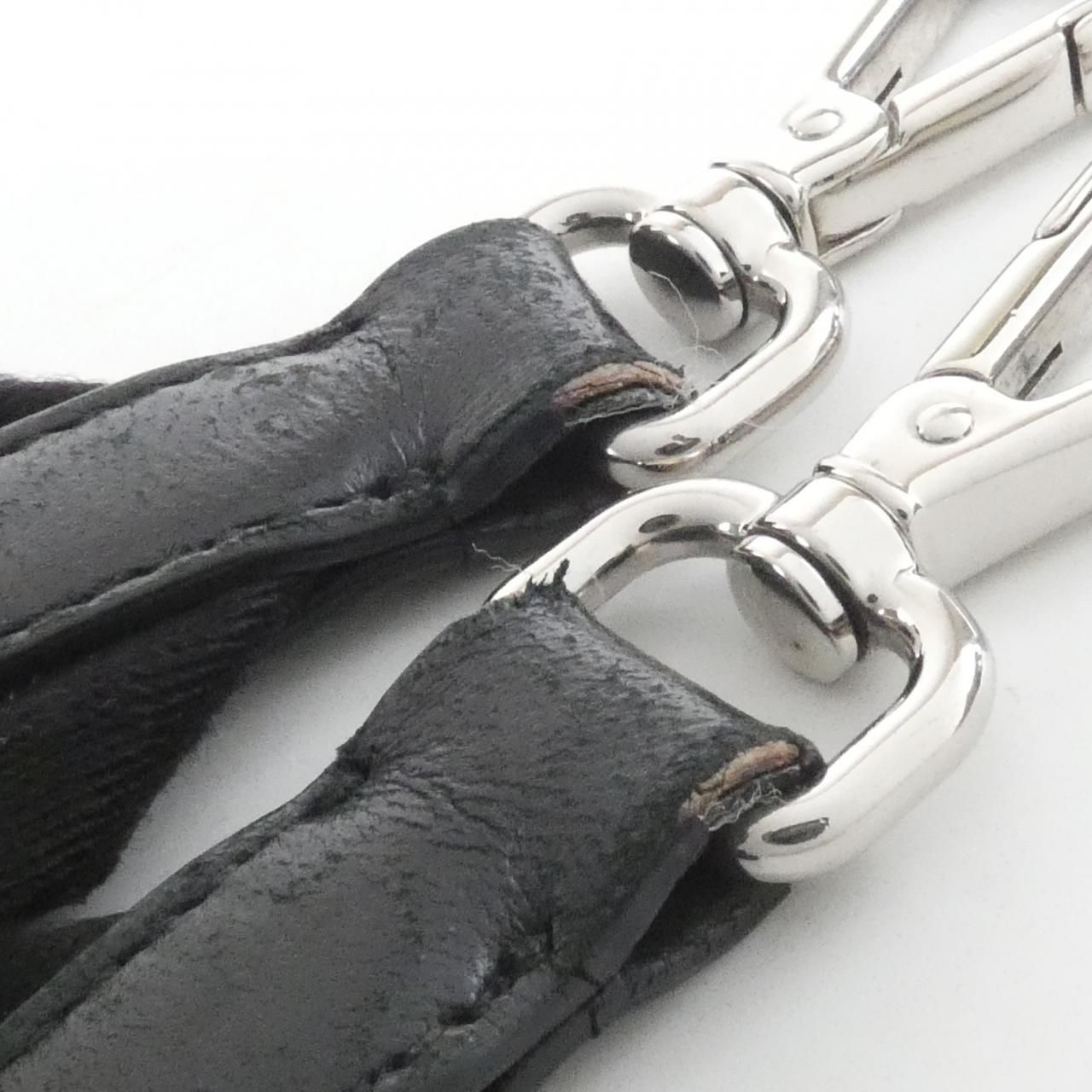 Prada Bag Handbag Silver — view 8