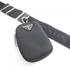 Prada Bag Handbag Silver — view 7