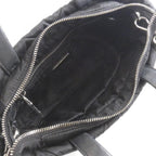 Prada Bag Handbag Silver — view 9