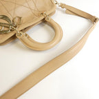 Dior Granville Bag Handbag Beige — view 6