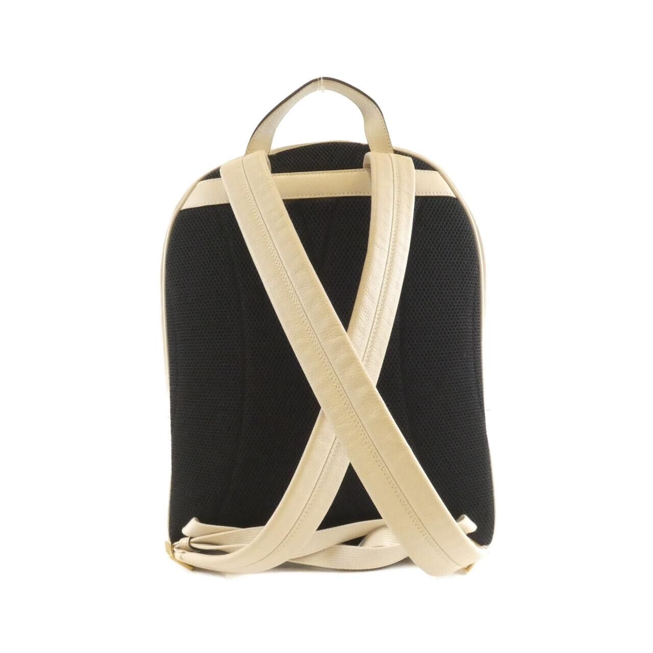 Gucci Print Backpack White — view 2
